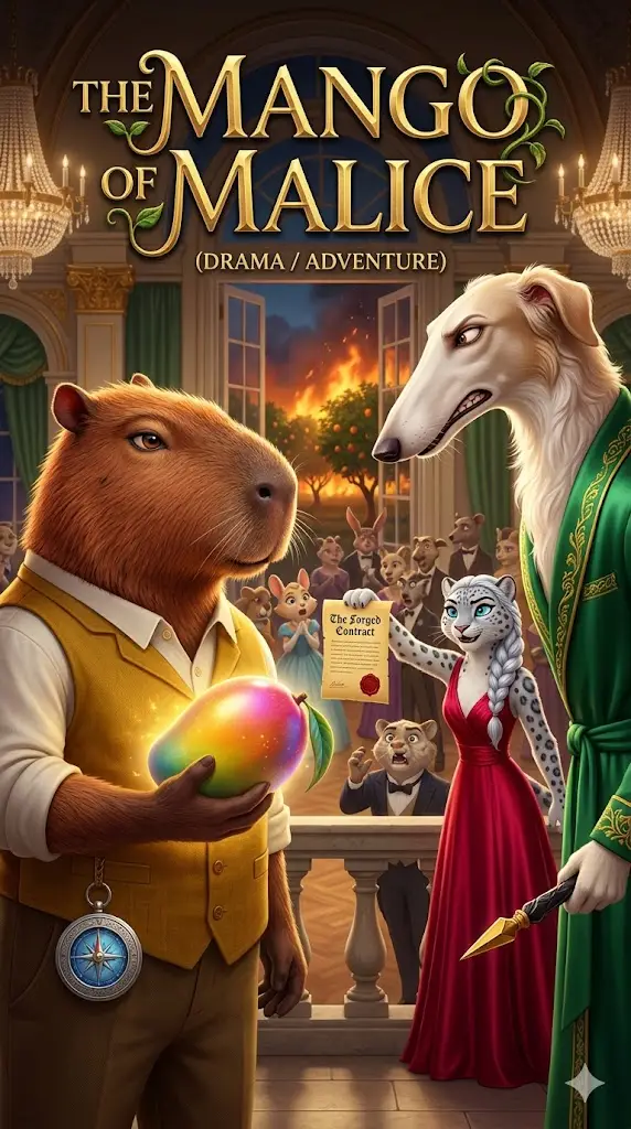 Mango of Malice Cover