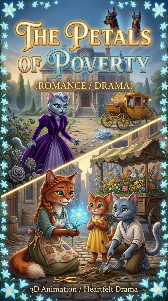 Petals of Poverty Cover