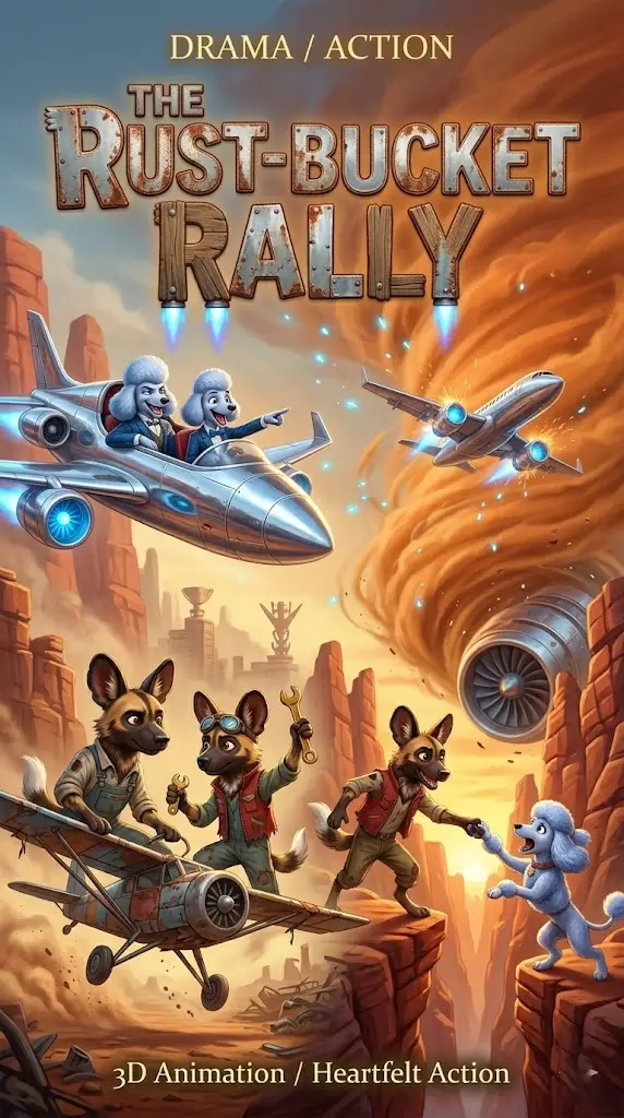 Rust-Bucket Rally Cover