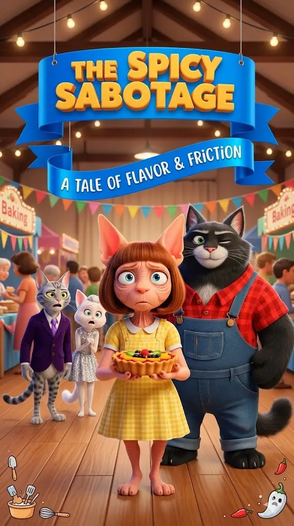 Spicy Sabotage Cover