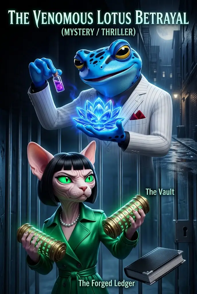 Venomous Lotus Cover