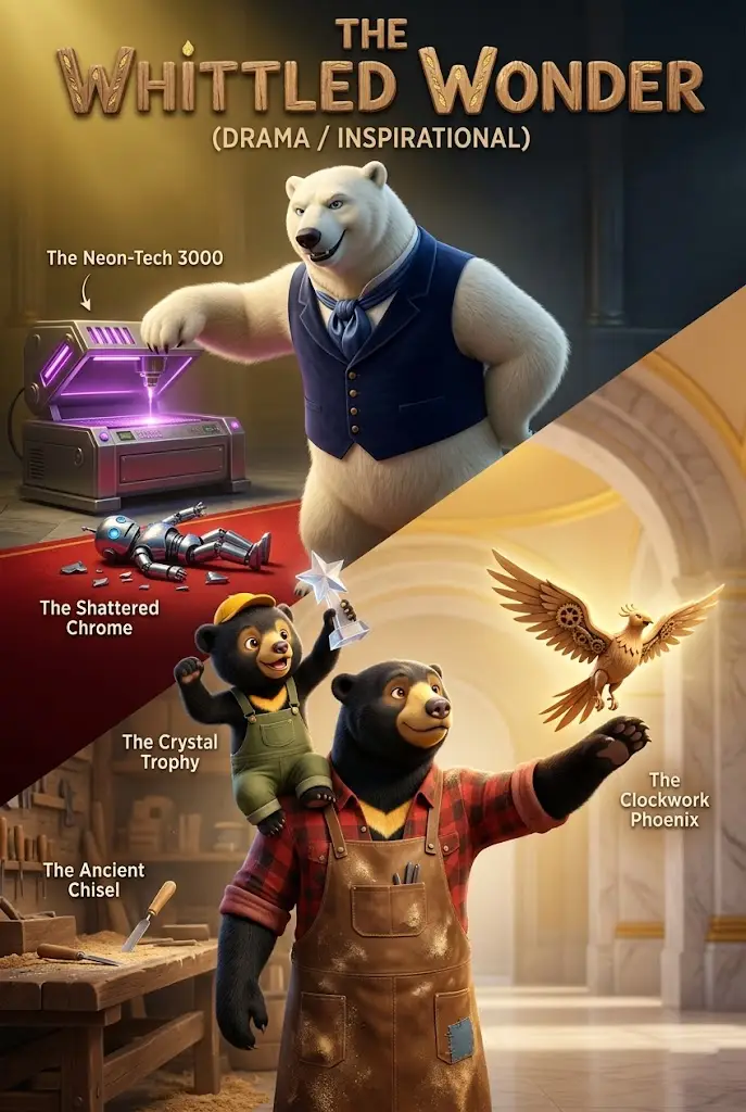 Whittled Wonder Cover